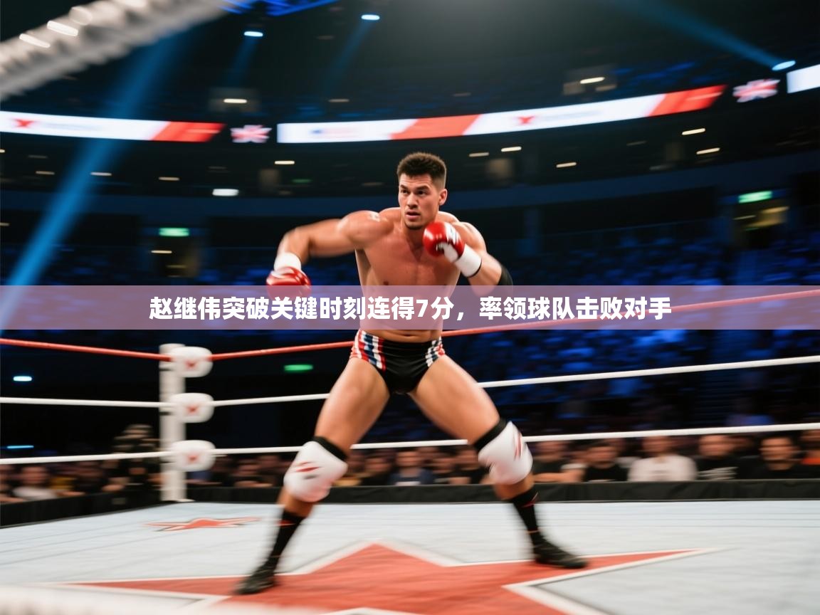 乐动体育app-赵继伟突破关键时刻连得7分，率领球队击败对手  第4张