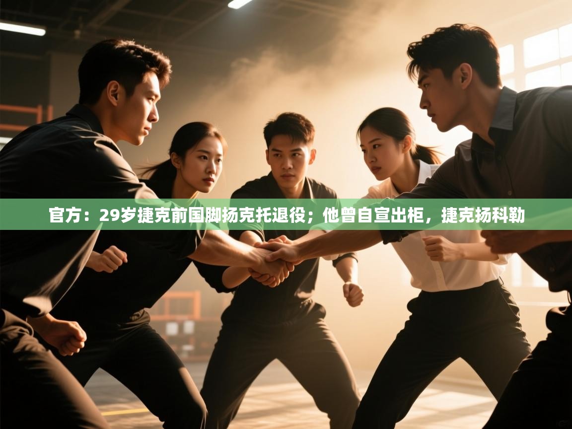 乐动体育官网入口-官方：29岁捷克前国脚扬克托退役；他曾自宣出柜，捷克扬科勒  第3张