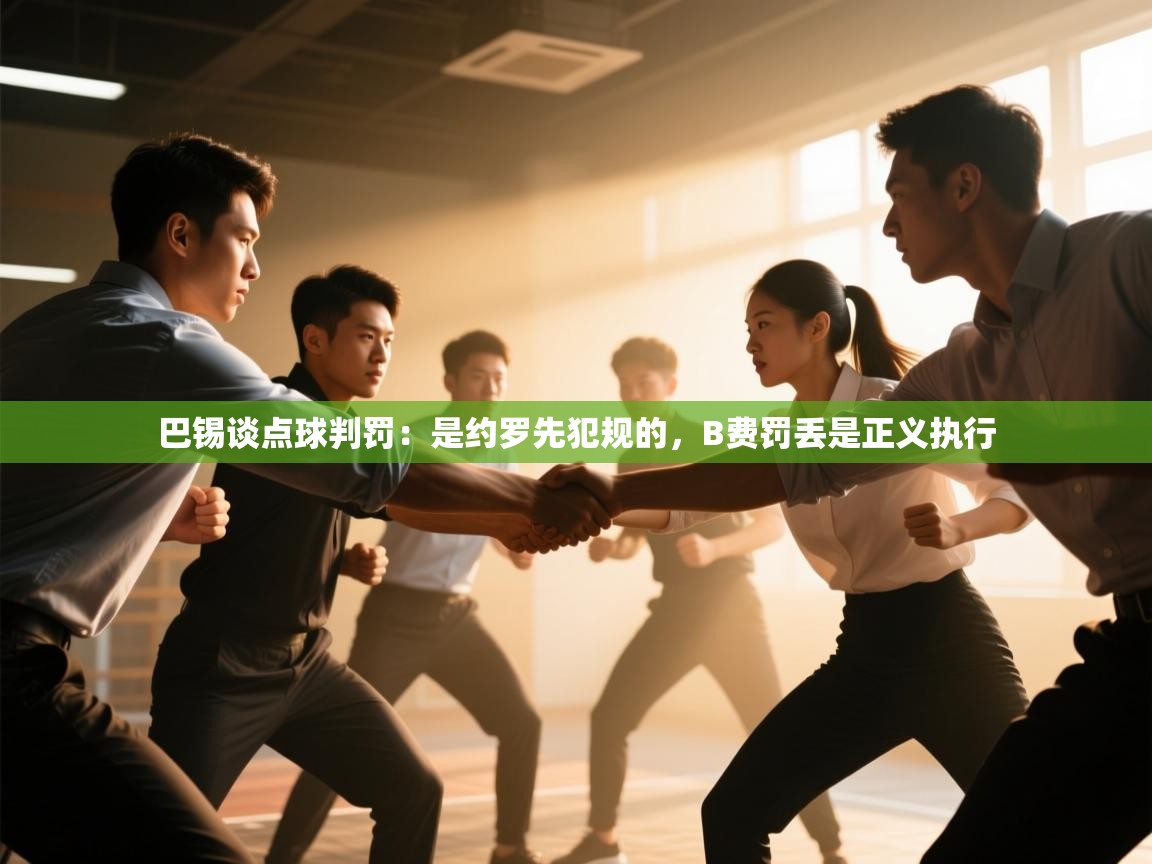 乐动体育注册-巴锡谈点球判罚：是约罗先犯规的，B费罚丢是正义执行  第3张
