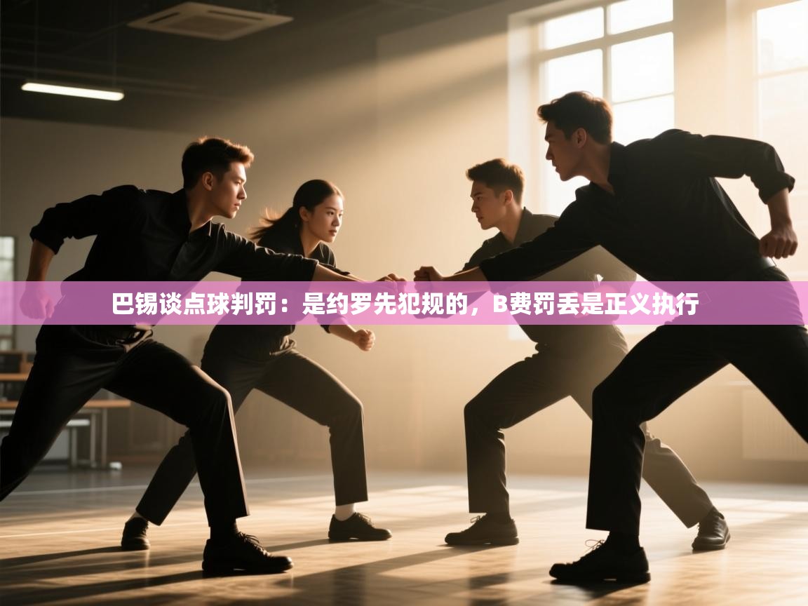 乐动体育注册-巴锡谈点球判罚：是约罗先犯规的，B费罚丢是正义执行  第4张