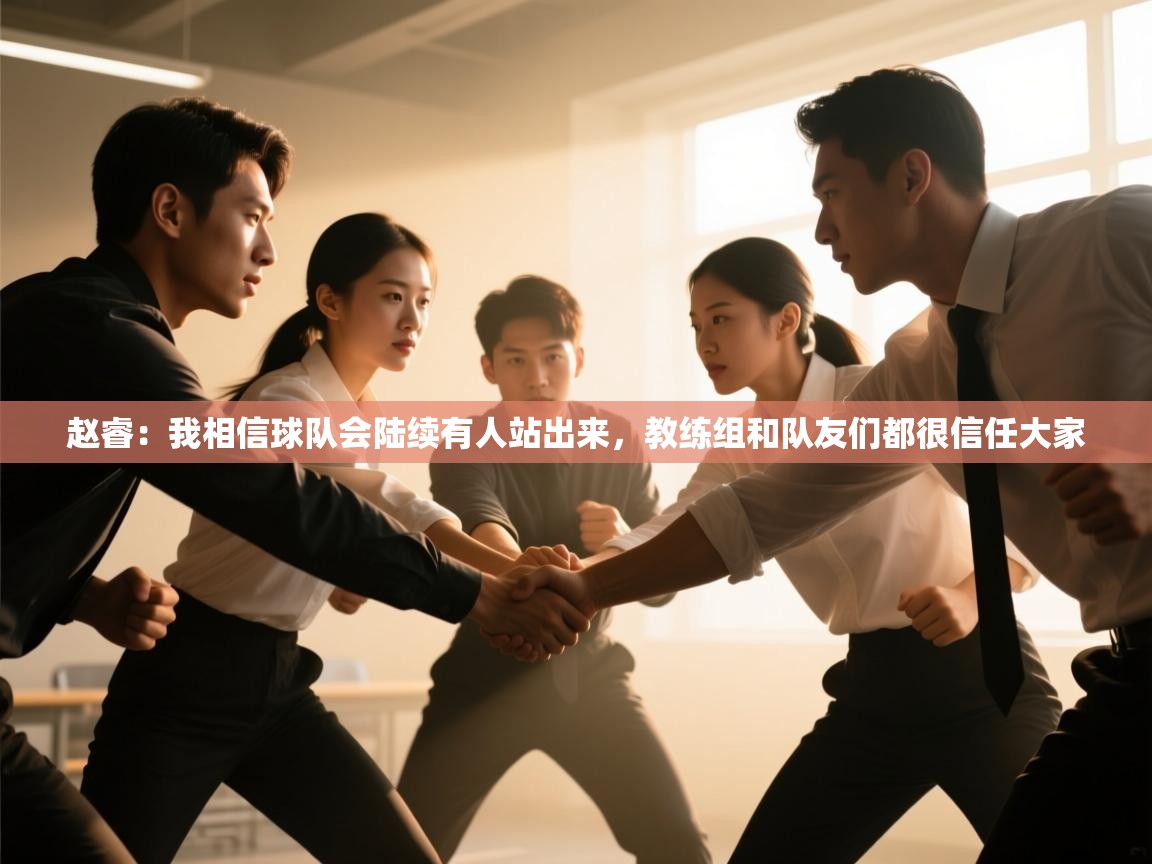 ld乐动体育app官方网站-赵睿：我相信球队会陆续有人站出来，教练组和队友们都很信任大家  第1张