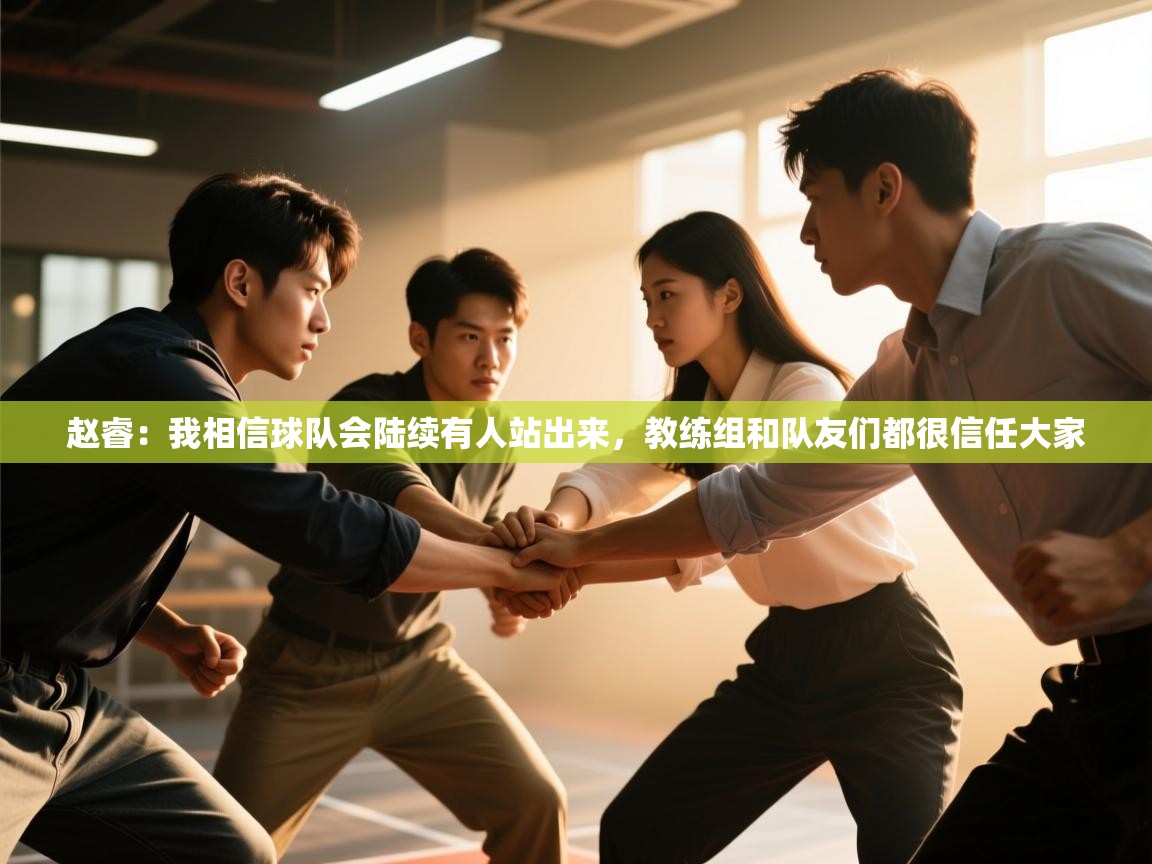 ld乐动体育app官方网站-赵睿：我相信球队会陆续有人站出来，教练组和队友们都很信任大家  第2张