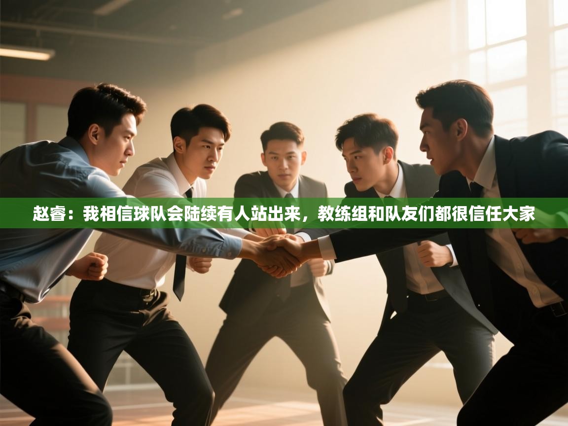 ld乐动体育app官方网站-赵睿：我相信球队会陆续有人站出来，教练组和队友们都很信任大家  第3张