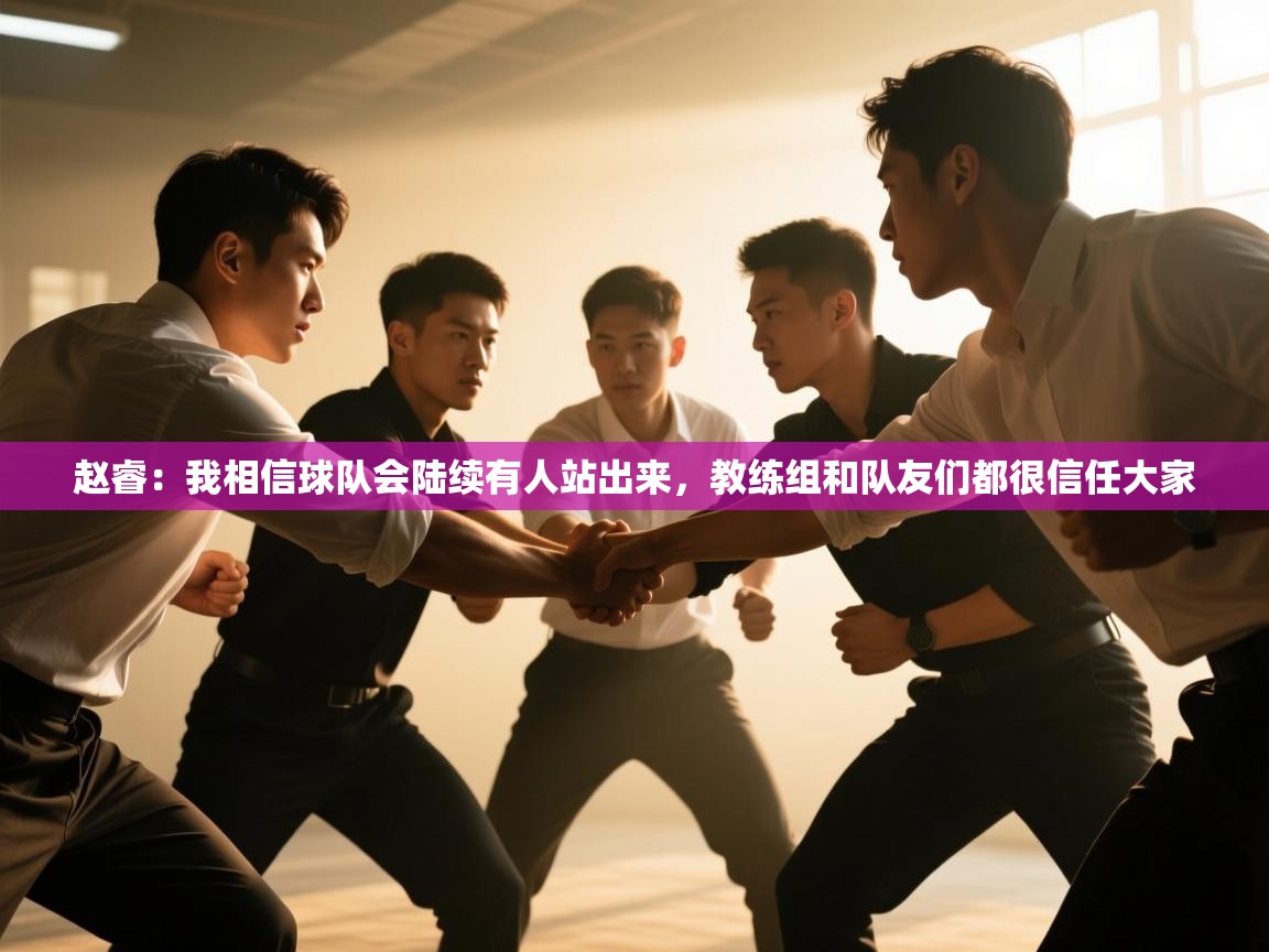 ld乐动体育app官方网站-赵睿：我相信球队会陆续有人站出来，教练组和队友们都很信任大家  第4张