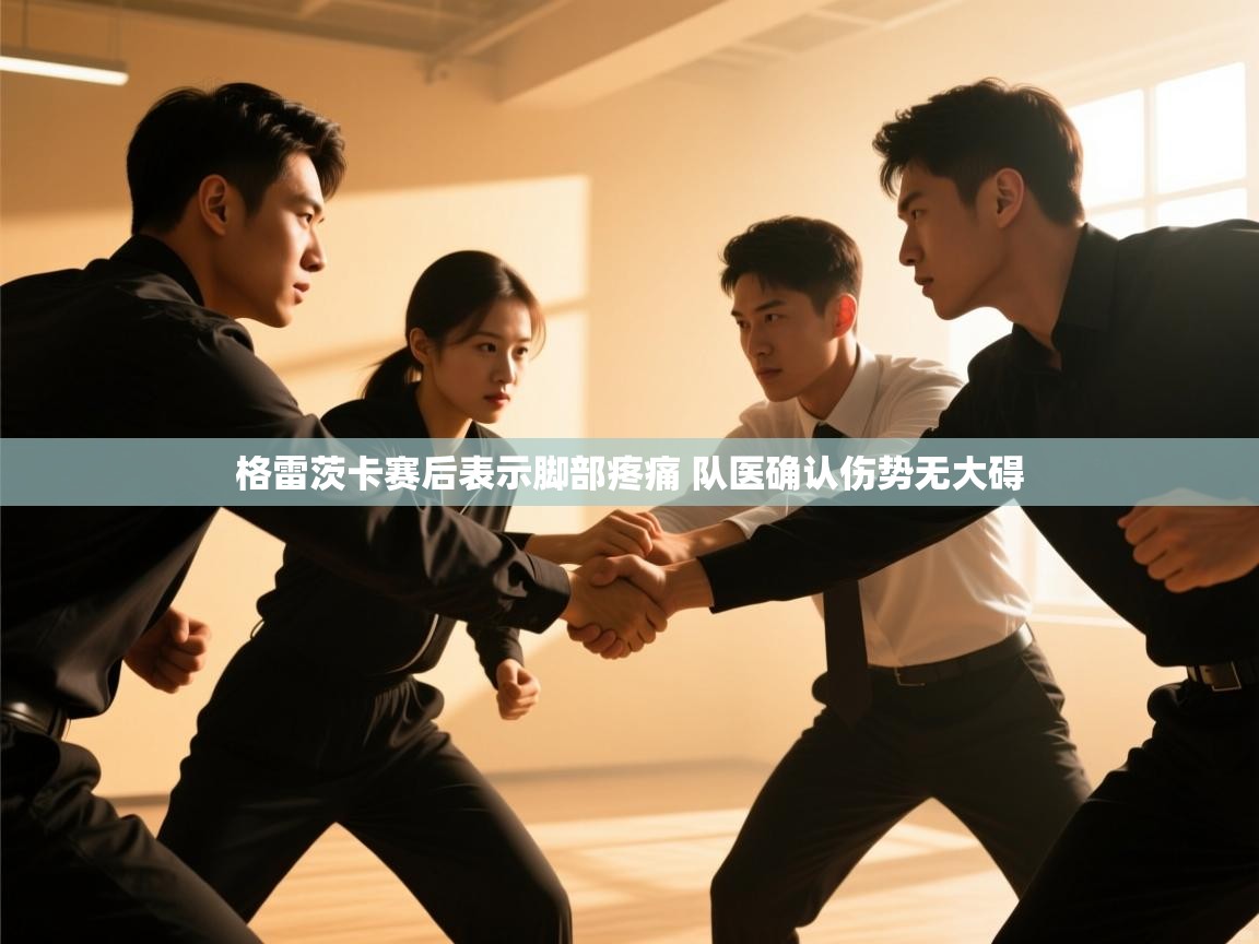 乐动体育资讯e-格雷茨卡赛后表示脚部疼痛 队医确认伤势无大碍 第1张