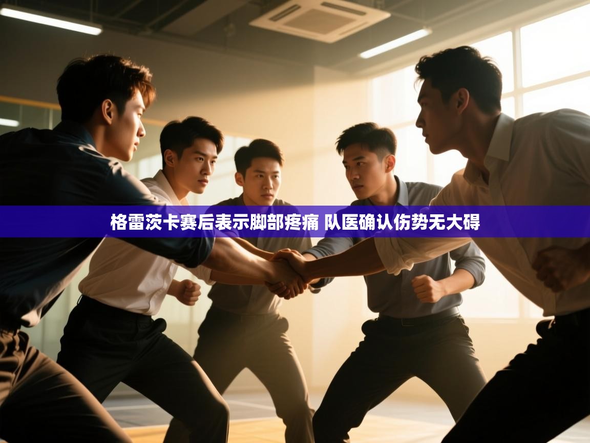 乐动体育资讯e-格雷茨卡赛后表示脚部疼痛 队医确认伤势无大碍 第2张