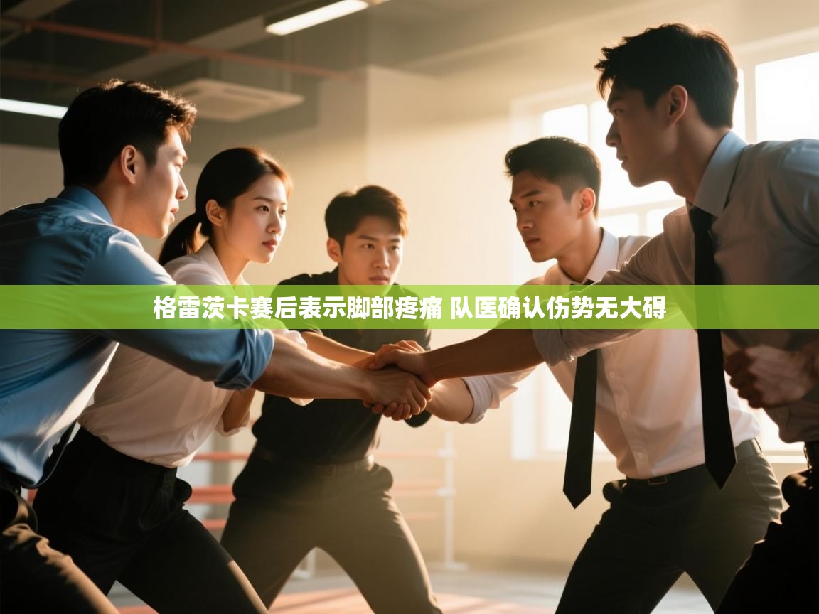 乐动体育资讯e-格雷茨卡赛后表示脚部疼痛 队医确认伤势无大碍 第4张