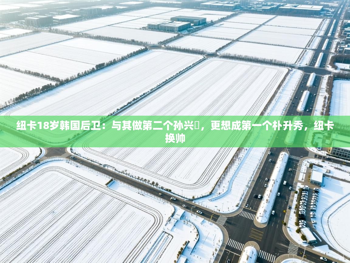 乐动体育app下载-纽卡18岁韩国后卫：与其做第二个孙兴慜，更想成第一个朴升秀，纽卡换帅  第1张