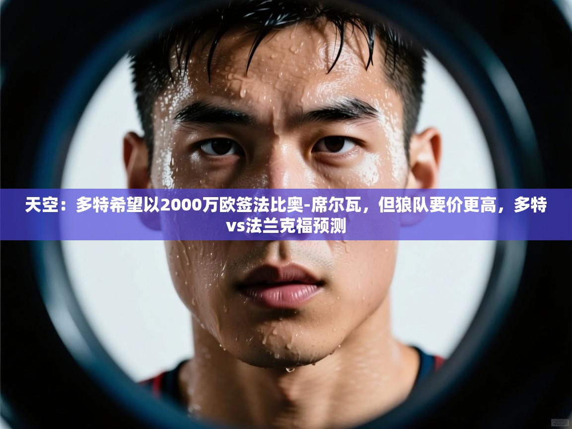 乐动体育官网入口-天空：多特希望以2000万欧签法比奥-席尔瓦，但狼队要价更高，多特vs法兰克福预测  第2张