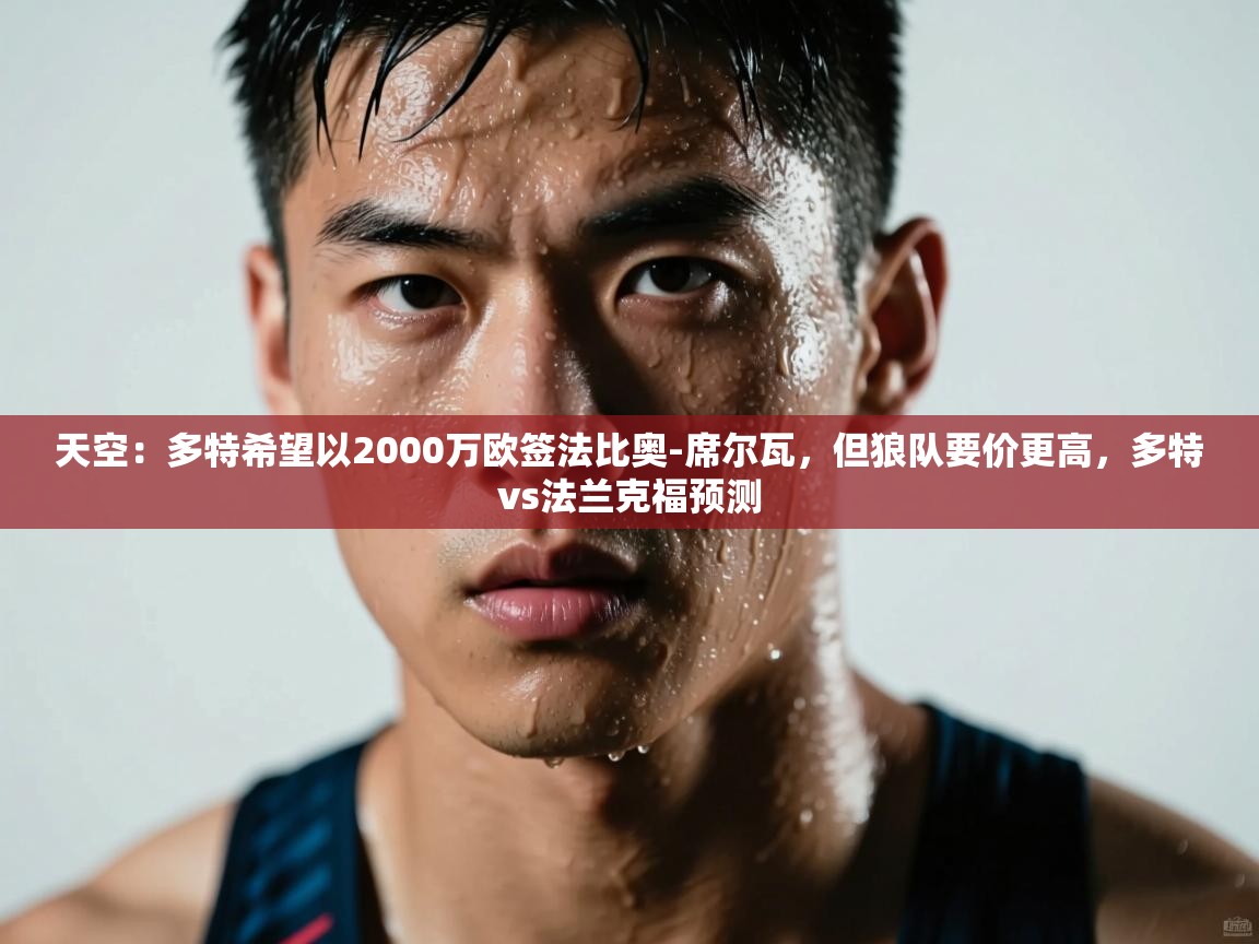 乐动体育官网入口-天空：多特希望以2000万欧签法比奥-席尔瓦，但狼队要价更高，多特vs法兰克福预测  第3张