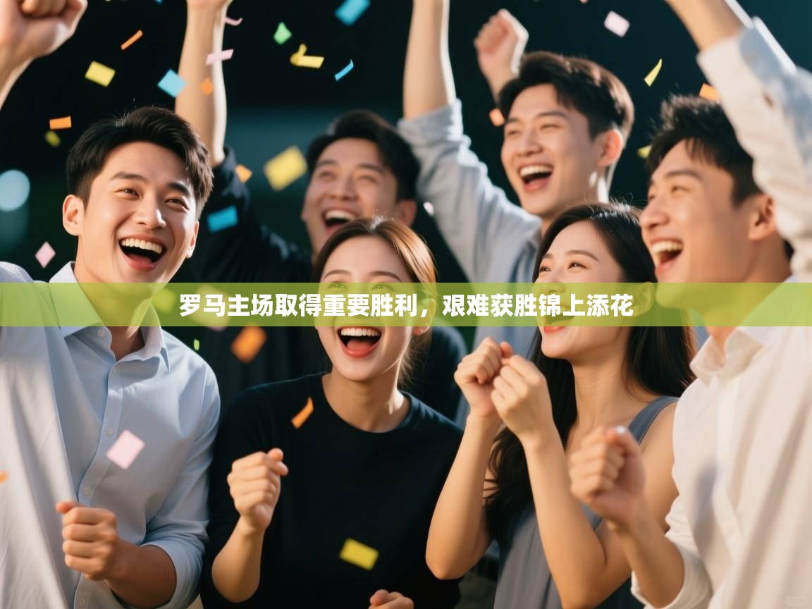 乐动体育平台-罗马主场取得重要胜利，艰难获胜锦上添花  第2张