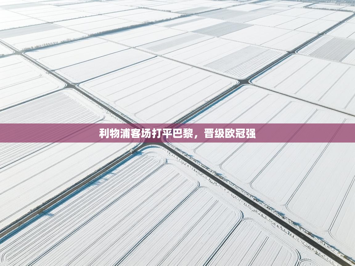 乐动体育app下载教程-利物浦客场打平巴黎，晋级欧冠强  第1张