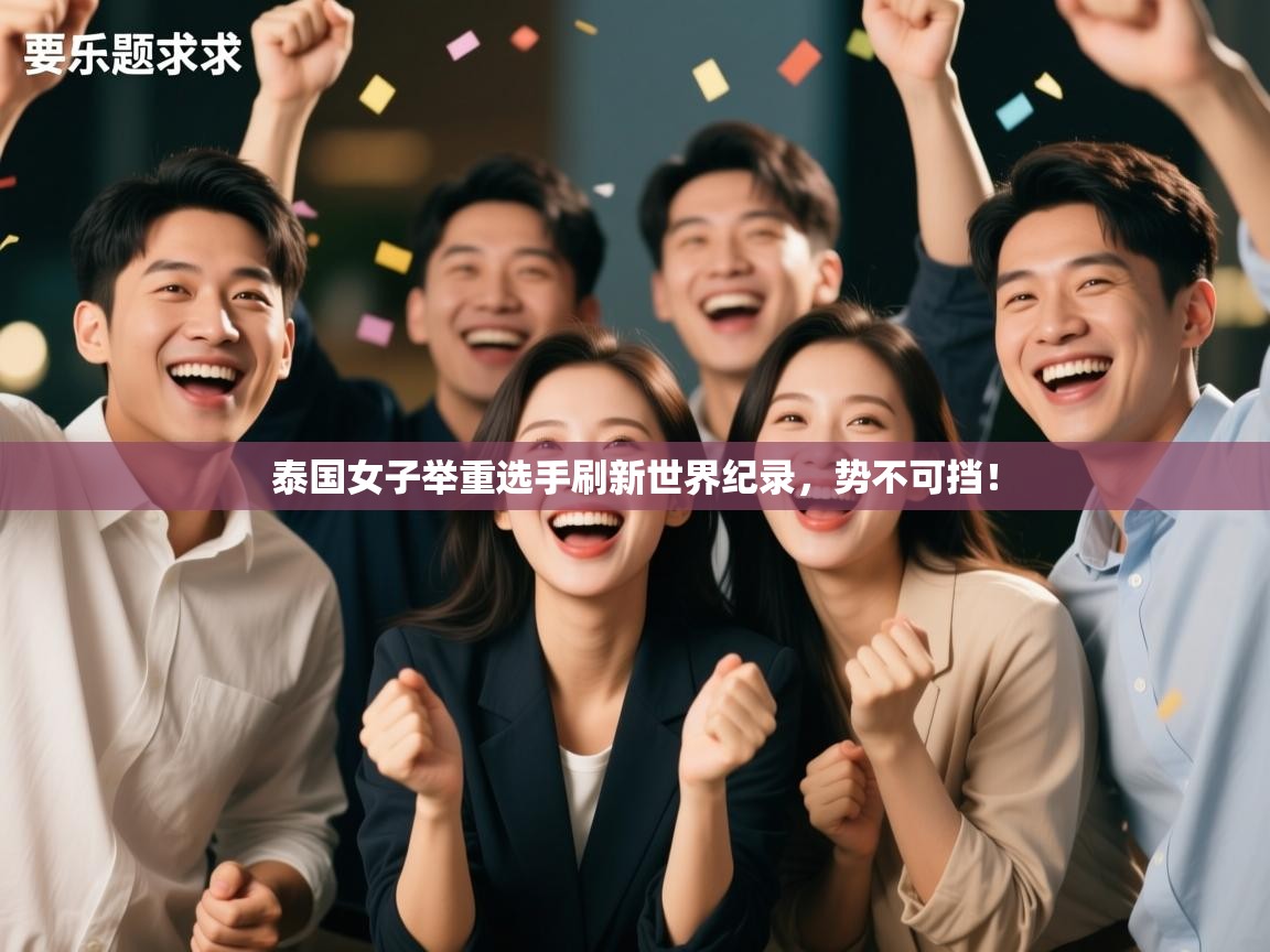 乐动体育官网入口-泰国女子举重选手刷新世界纪录，势不可挡！  第1张