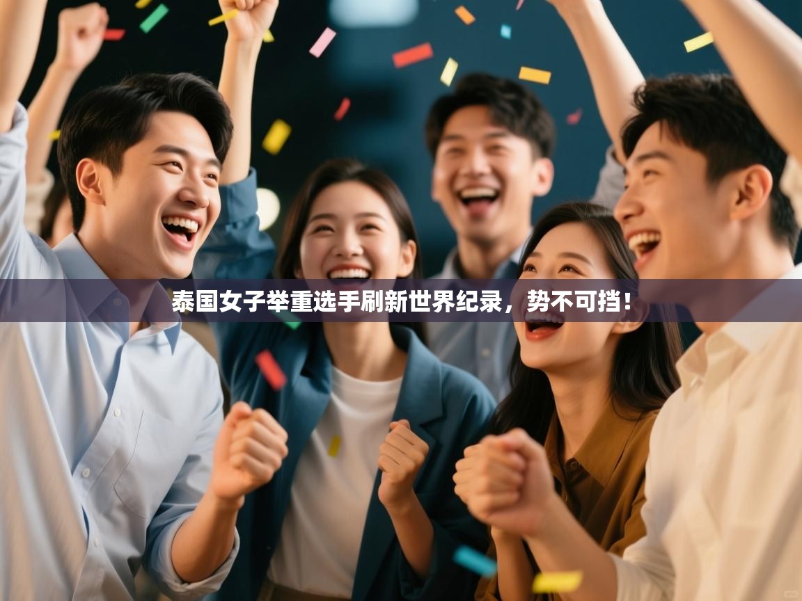 乐动体育官网入口-泰国女子举重选手刷新世界纪录，势不可挡！  第3张