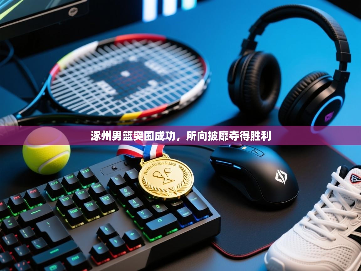 ld乐动体育app官方网站-涿州男篮突围成功，所向披靡夺得胜利  第4张